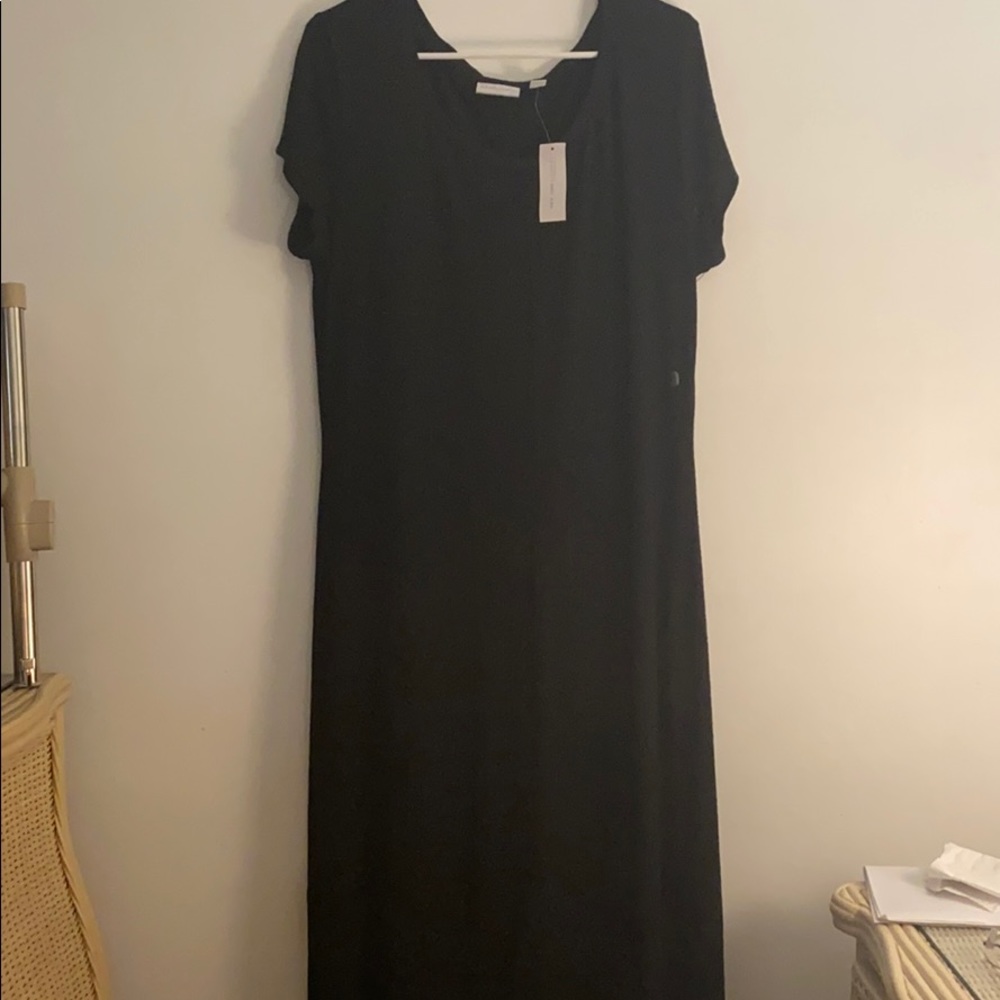 New York & Company short sleeve sweater dress